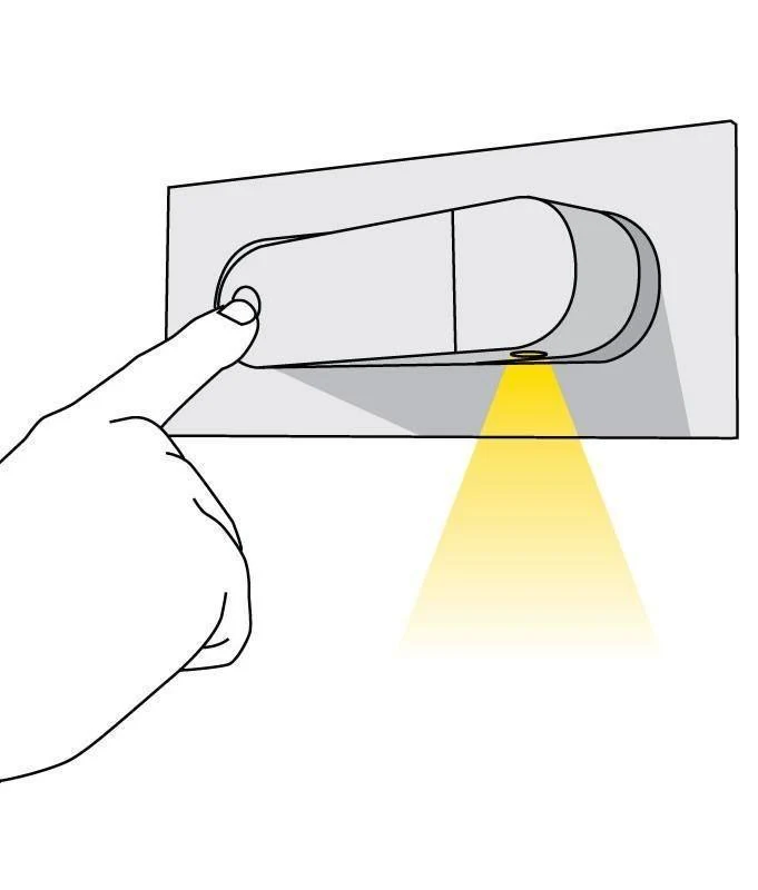 Modern Minimalist LED Wall-Mounted Adjustable Reading Lamp