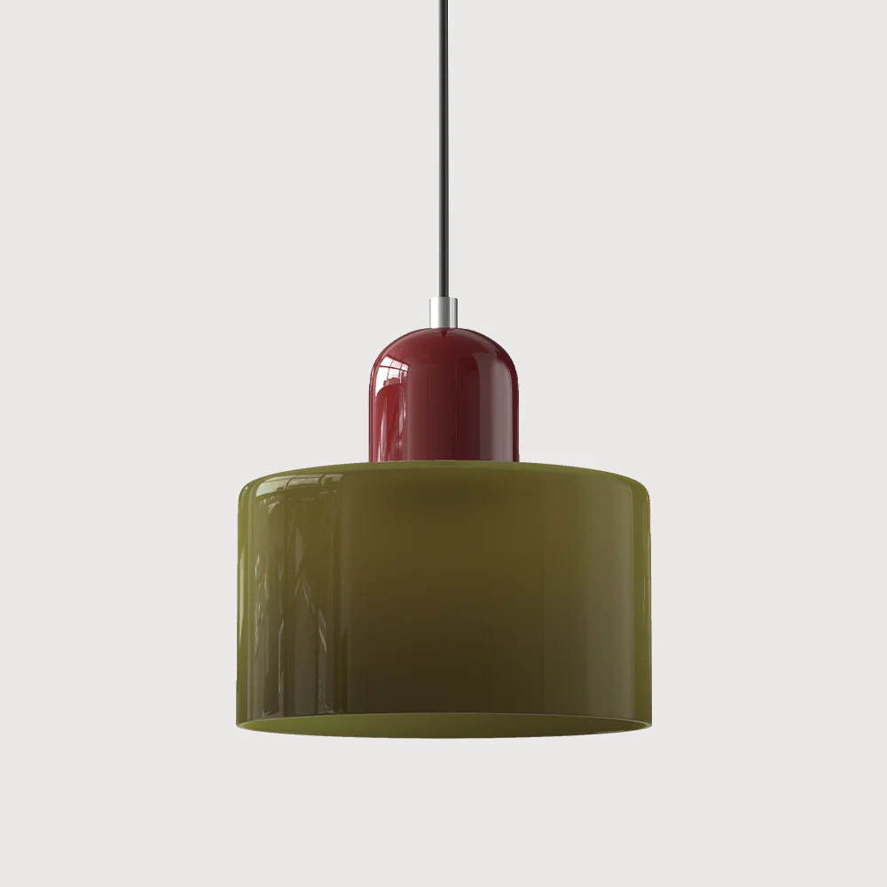 Glass Pendant Light �C Modern Minimalist Dome Design, E27 Fitting, 240V