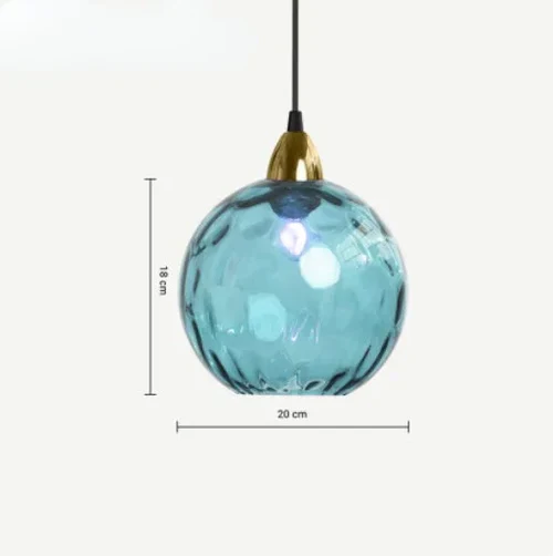 Modern Glass Orb Pendant Light Cluster - Sleek Minimalist Design