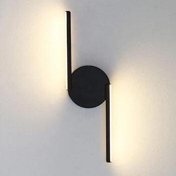 Modern Curved Aluminium LED Wall Light �C Minimalist Contemporary Sconce