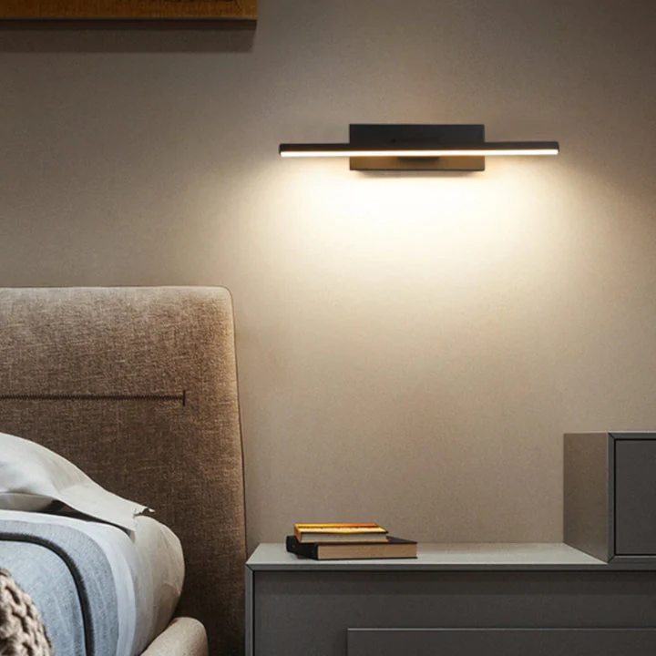 Modern Rotatable LED Wall Light �C Minimalist Aluminium Sconce for Bedroom or Living Room