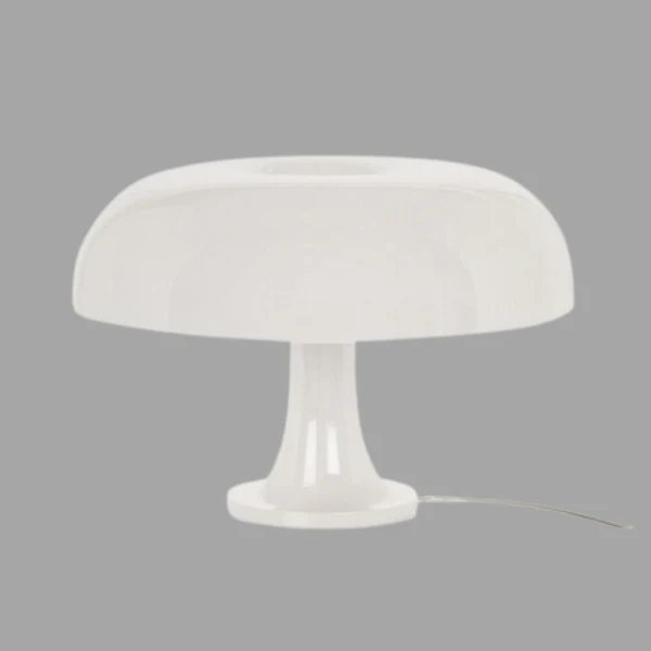 Minimalist Nordic Mushroom Table Lamp with LED and Dimmer Function