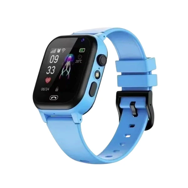 Kids GPS Smartwatch with Video Call, Camera, Activity Tracker, IP67 Waterproof