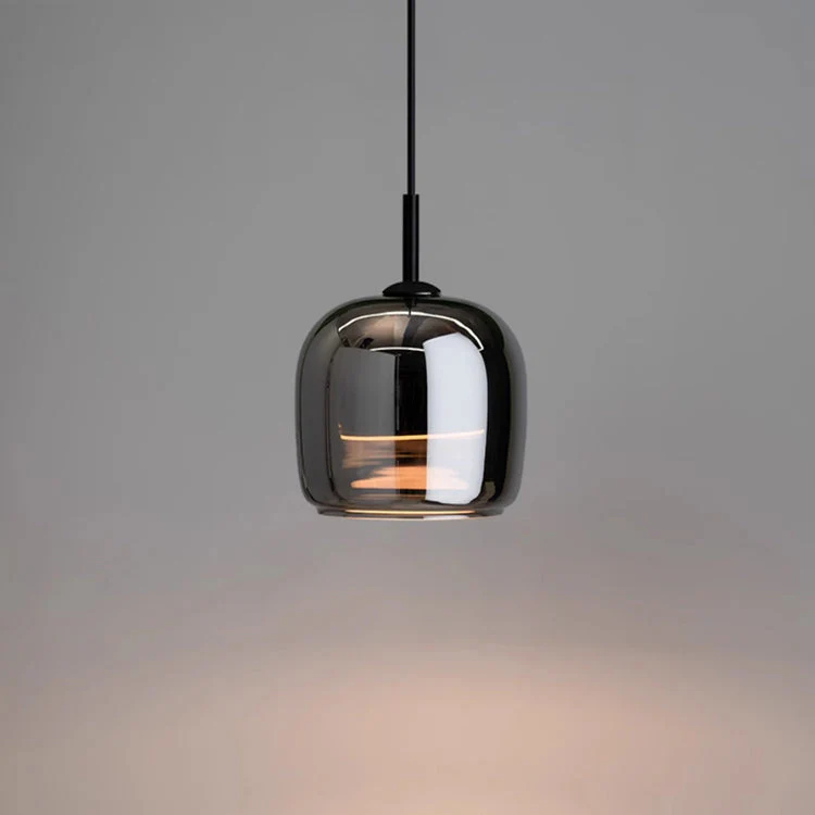 Modern Nordic Glass Pendant Light - Sleek LED Chandelier for Stylish Interiors