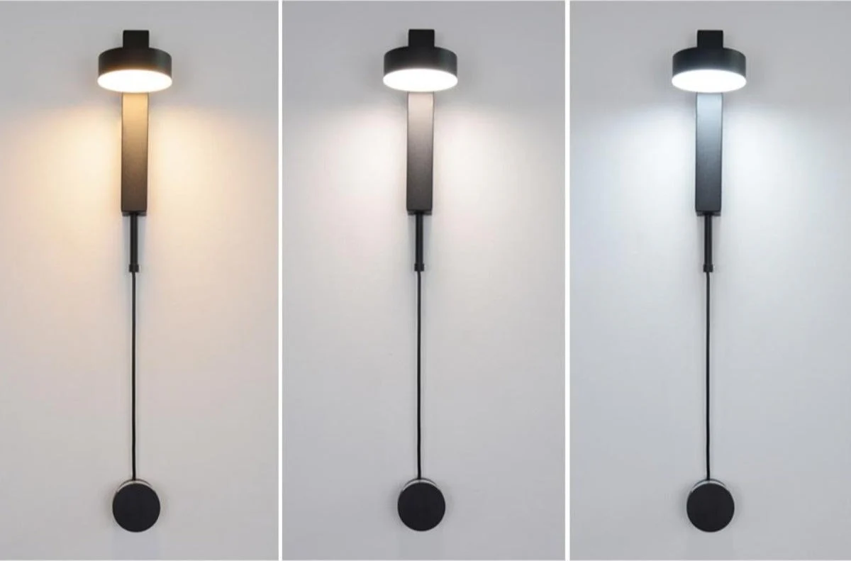 Modern Adjustable Wall Light �C Minimalist LED Sconce in Iron & Aluminium