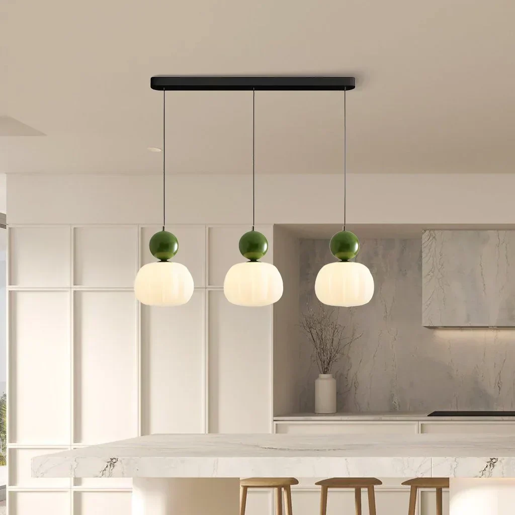 Art Deco Modern Pendant Light - Minimalist Cluster Design with Spherical Elements