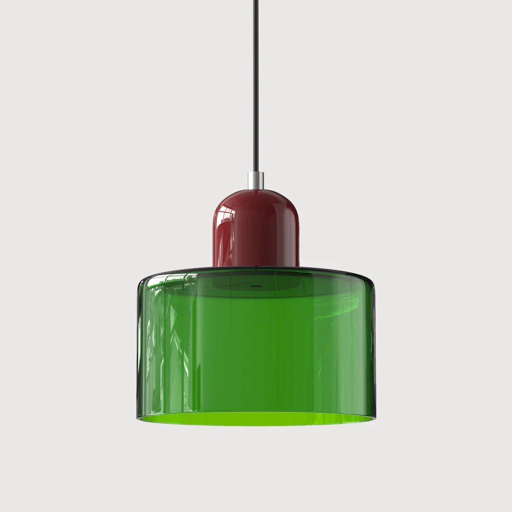 Glass Pendant Light �C Modern Minimalist Dome Design, E27 Fitting, 240V