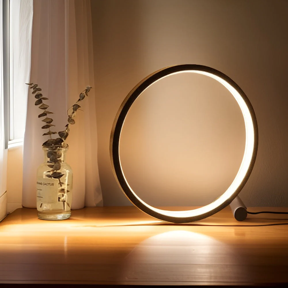 Minimalist Dimmable LED Table Lamp with Touch Control