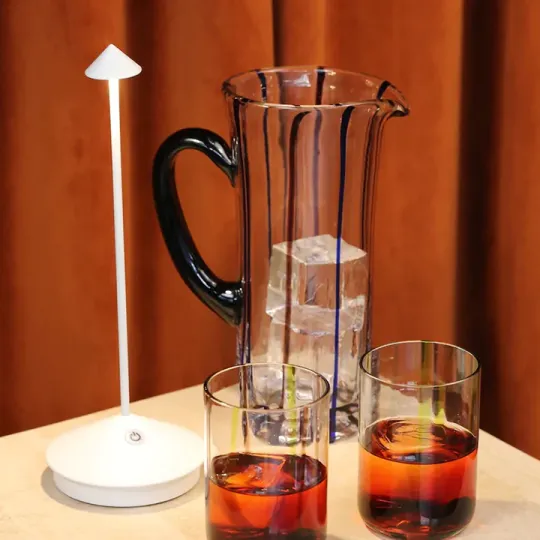 Wireless LED Table Lamp �C Dimmable, Waterproof, Modern Aluminium Design