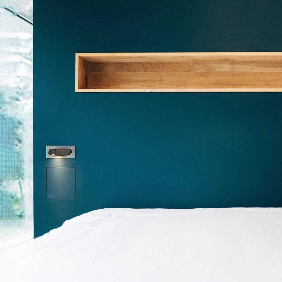 Modern Minimalist LED Wall-Mounted Adjustable Reading Lamp