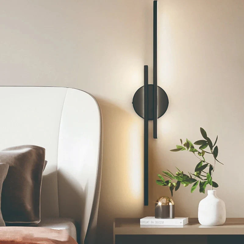 Modern LED Wall Light �C Minimalist Aluminium Sconce with Indirect Ambient Lighting