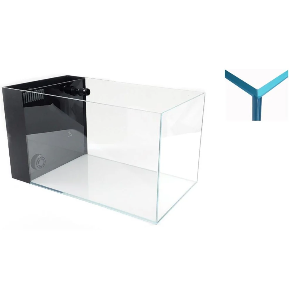 Lifegard Aquatics 14.26 gallon Crystal Rimless Aquarium