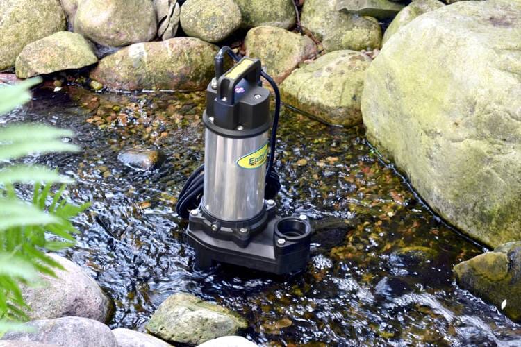 EasyPro TH150 Stainless Steel Waterfall and Stream Pump 3100 GPH 115 Volt