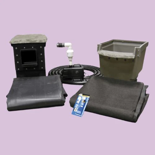 EasyPro MINI Pond Kit - Complete for 8' X 11' Pond