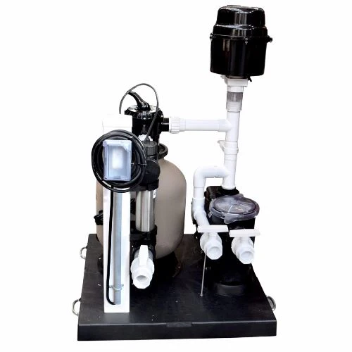 EasyPro SMF3600 Complete Skid Mount Filtration system up to 3600 gallons