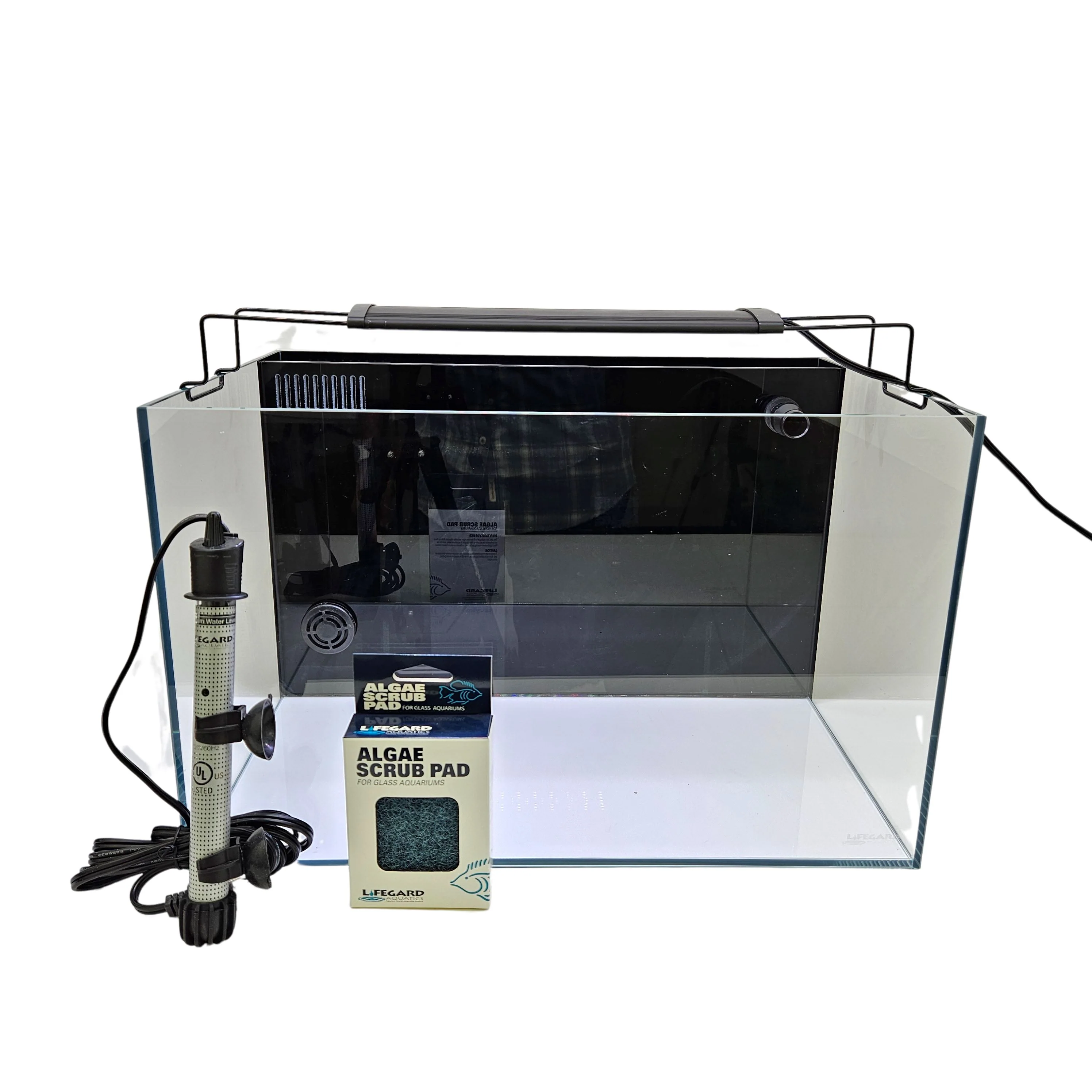 Lifegard Aquatics 10 gallon Crystal Aquarium