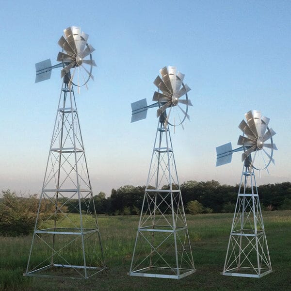 EasyPro Becker Windmill Aeration