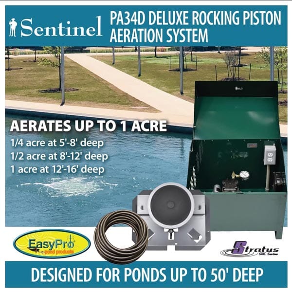EasyPro Lake & Pond Aeration Systems
