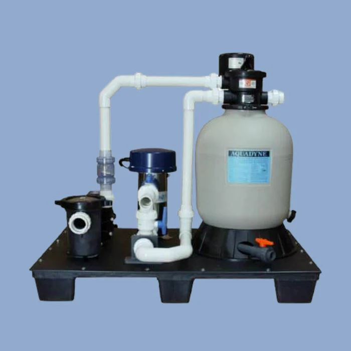 Aquadyne Plug & Play Mounted Filtration Systems 4000 for Freshwater