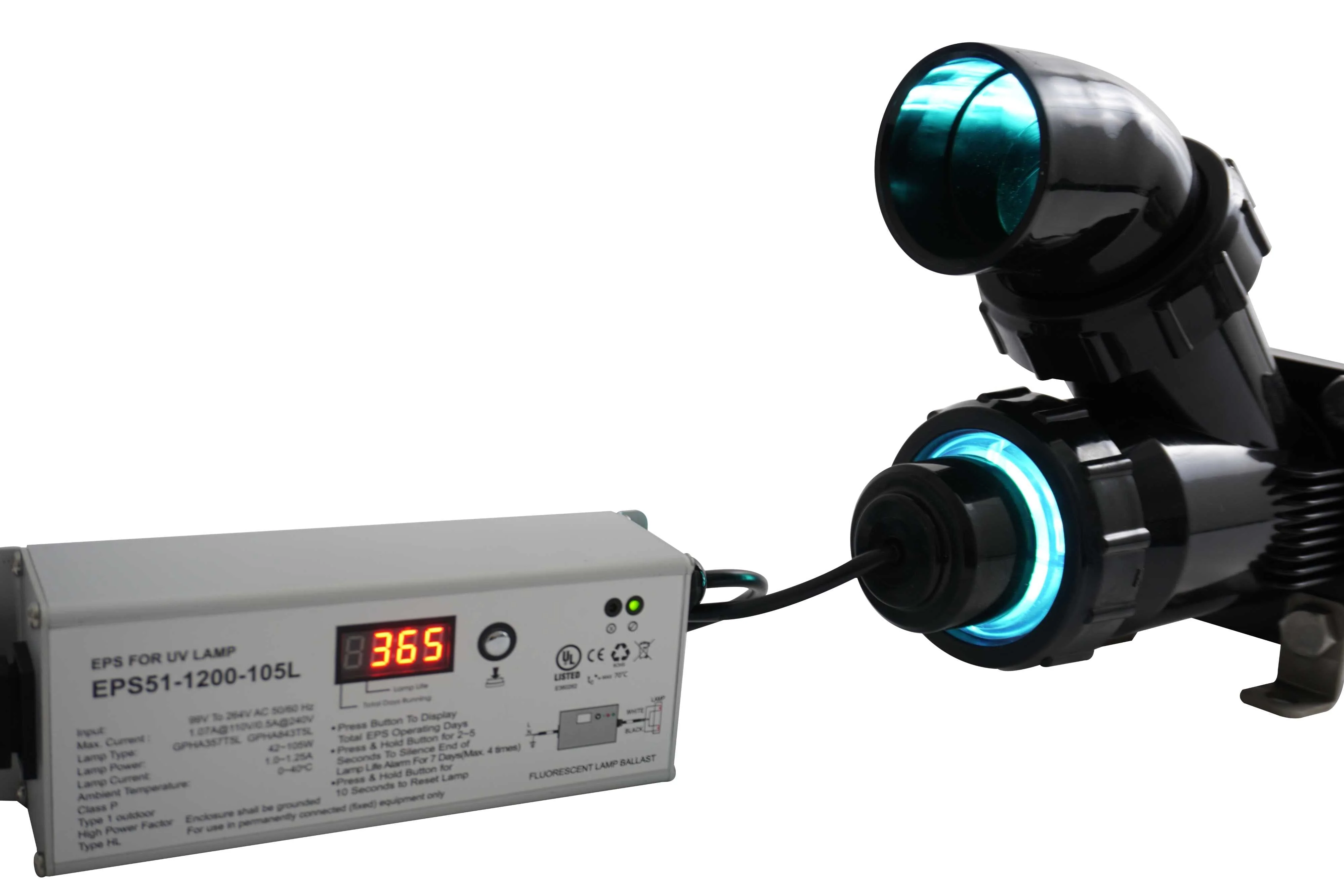 Lifegard Pro-Max High Output Amalgam Germicidal UV - 90 Watts in 3
