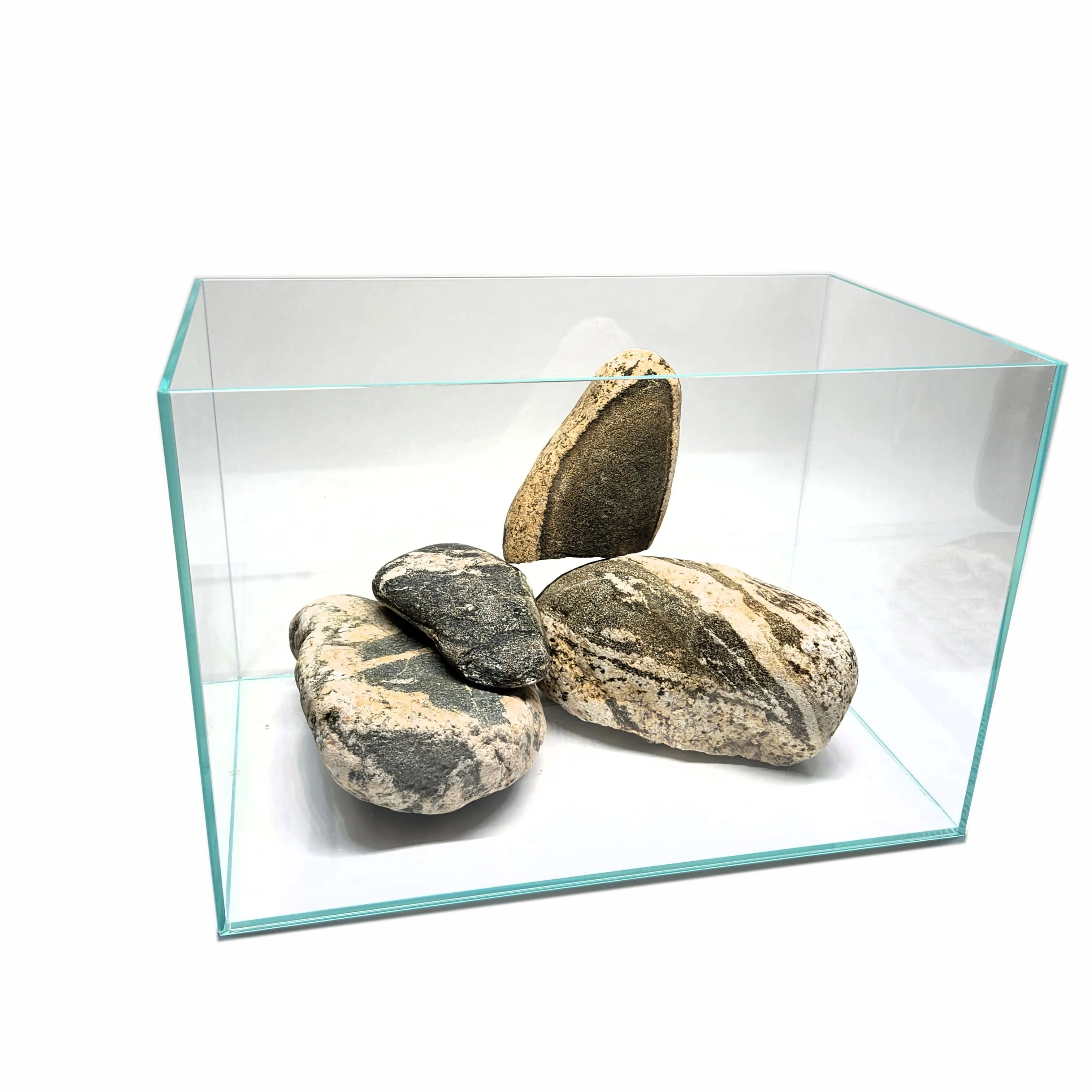 Lifegard Aquatics Brookstone Hardscape 44 Lbs. Box Medium Size Stones 5