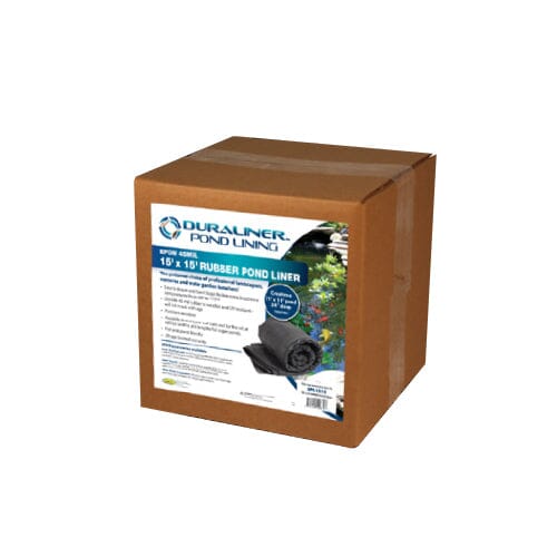Duraliner 15' x 15' Boxed 45 mil EPDM Pond Liner
