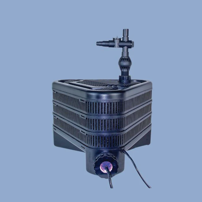 Lifegard Aquatics ALL-IN-ONE TRIPLE pond filter with (4000 GPH) Pump