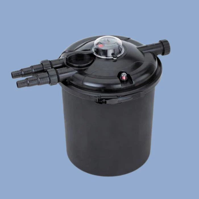 EasyPro EC2600U Eco-Clear Pressurized Filter 2600 gph with 18 watt UV