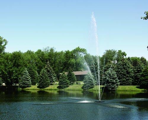 Scott Aerator Clover Fountain