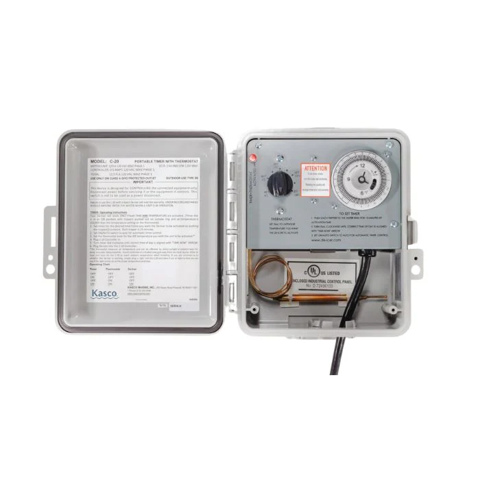Kasco C-20 Timer & Temperature Control for De-icers