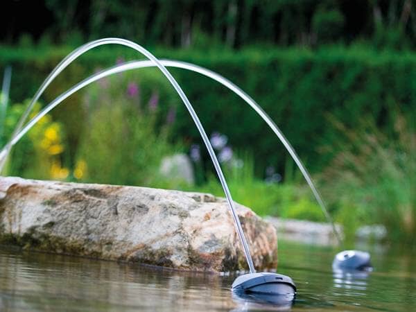 Oase Water Jet Lightning Fountain