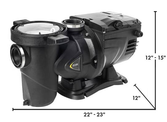 Anjon E.Swim 1.5 HP External Pump