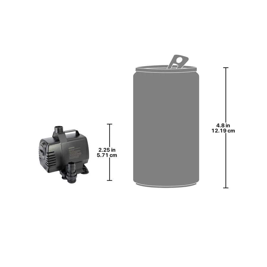 Design Toscano Submersible fountain pump kit I 650 GPH