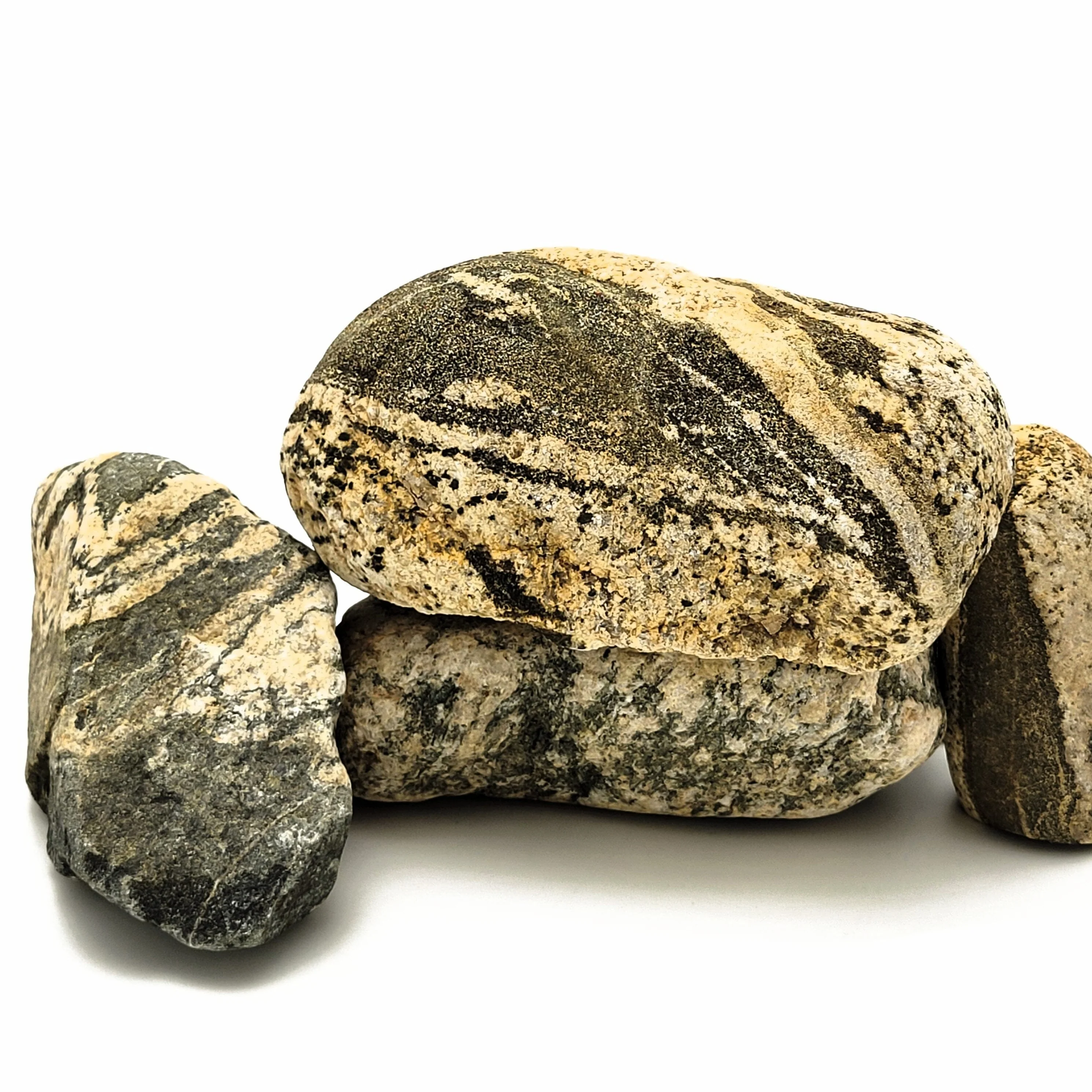Lifegard Aquatics Brookstone Hardscape 44 Lbs. Box Medium Size Stones 5