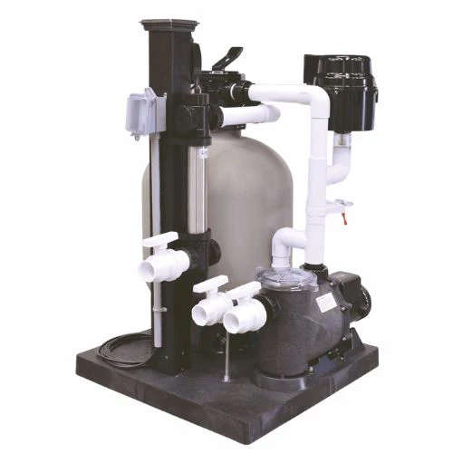 EasyPro SMF6000 Complete Skid Mount Filtration system up to 6000 gallons