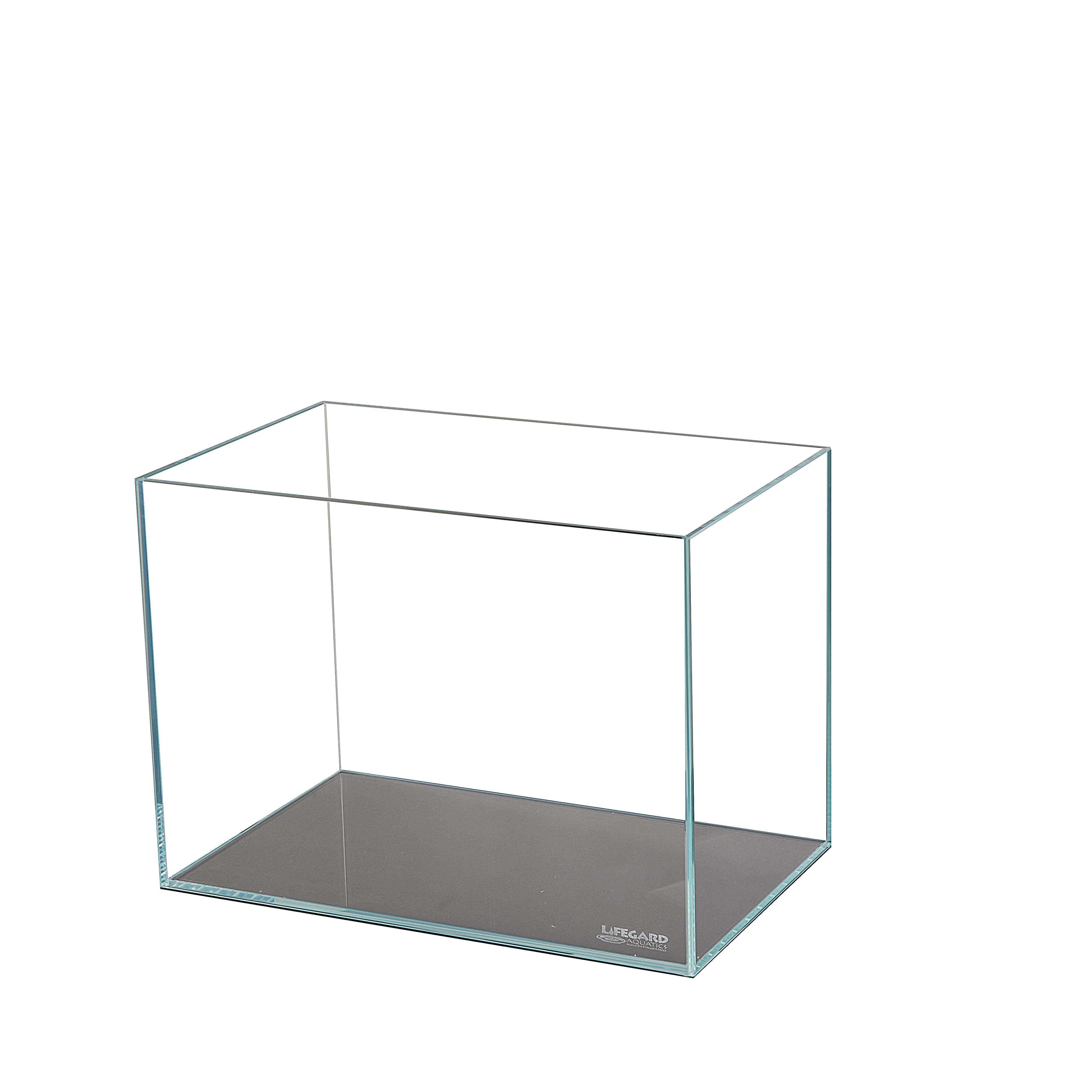 Lifegard Aquatics 5.44 gallon CRYSTAL Rimless Low Iron Ultra Clear Aquarium