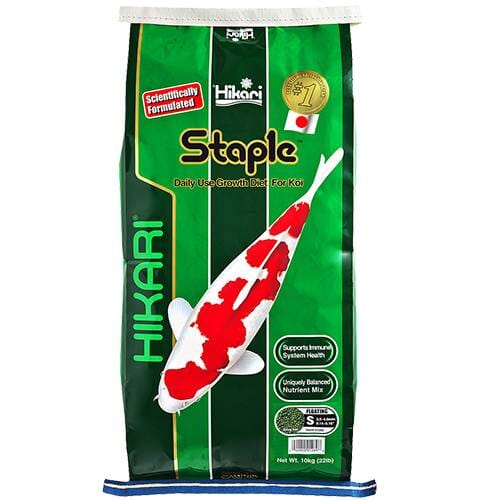 Hikari Staple Koi Food - Floating, Baby Pellets, 22 lbs.