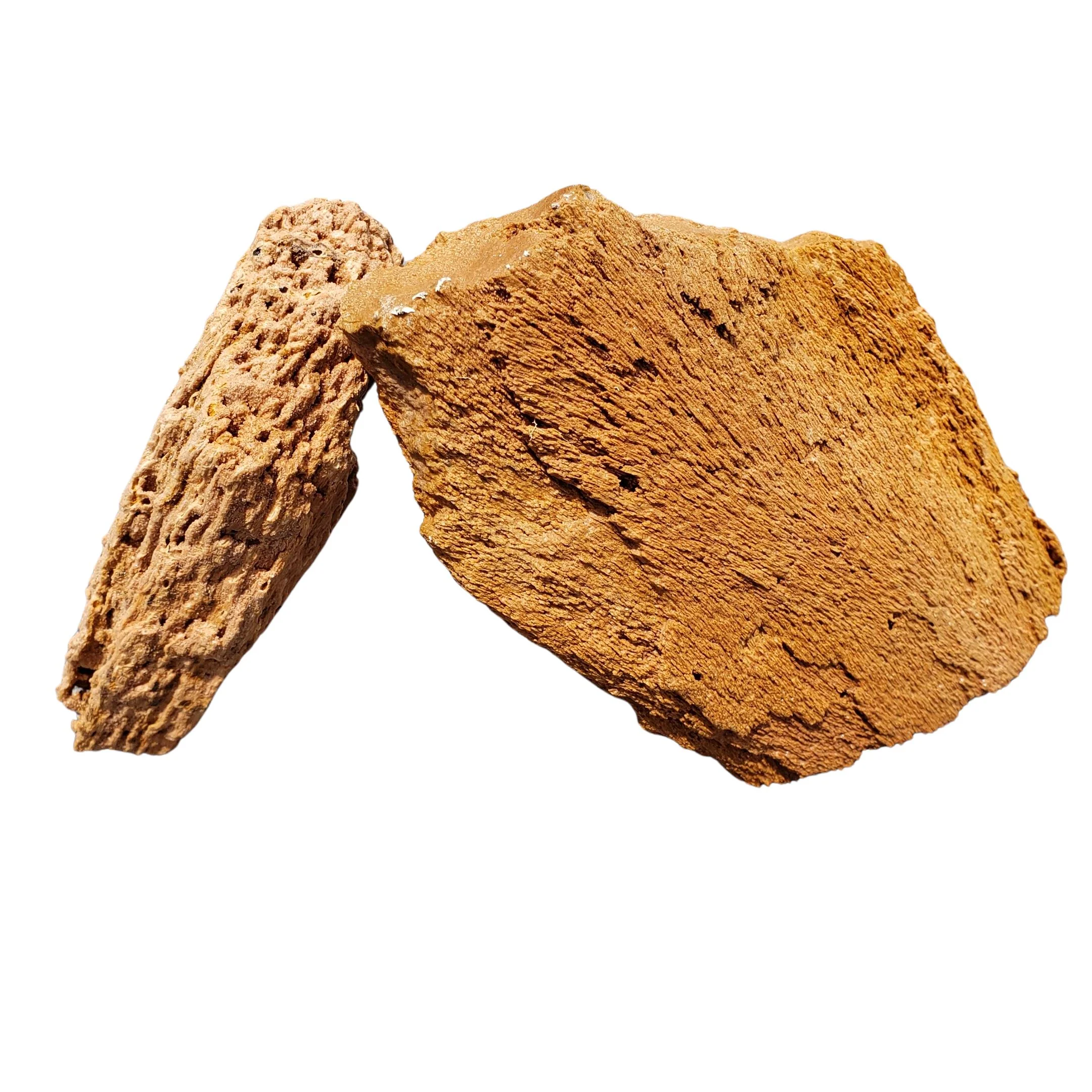 Lifegard Aquatics Burma Petrified Stone - 44 Lbs box of SMALL size stones