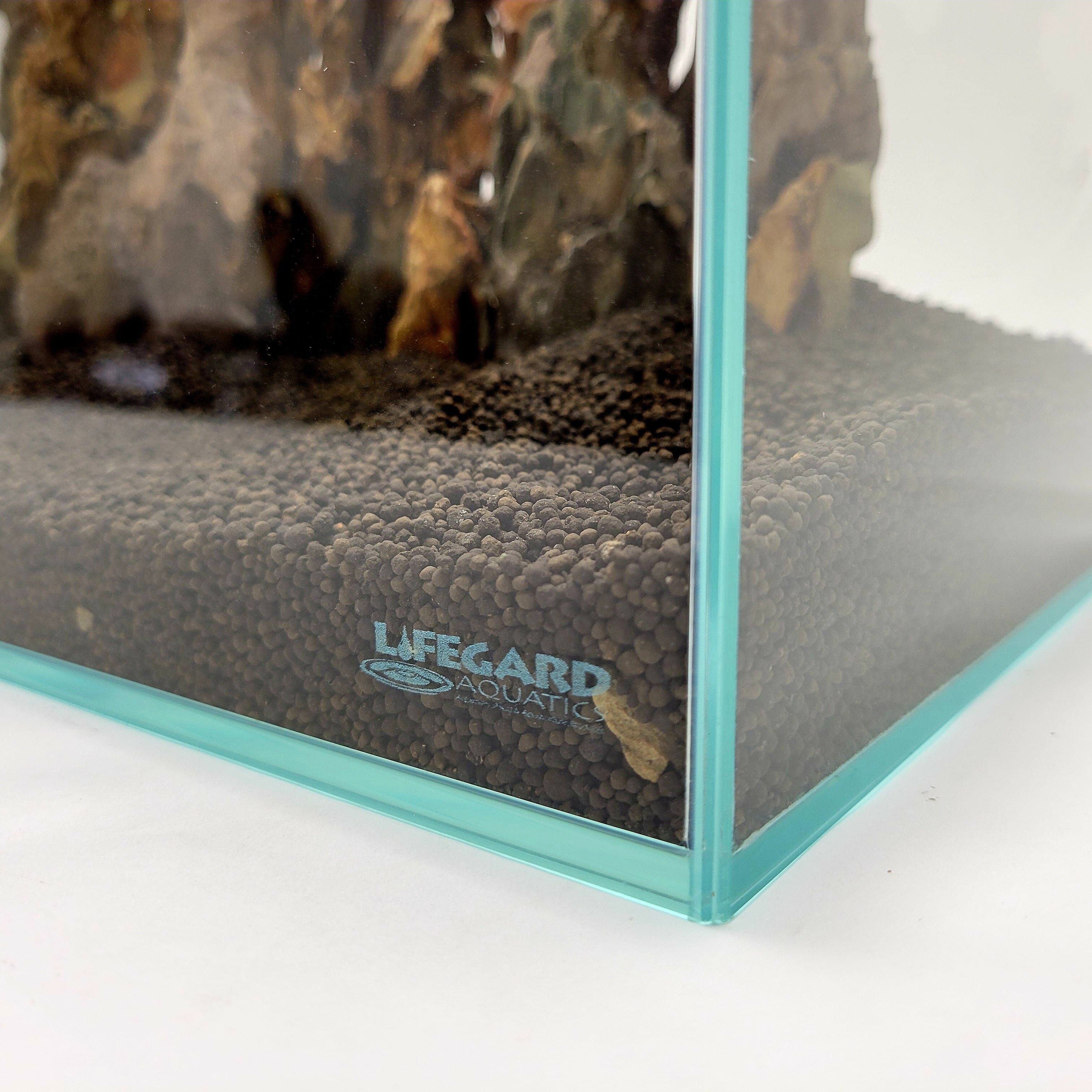 Lifegard Aquatics 40 gallon CRYSTAL Rimless Low Iron Ultra Clear Aquarium