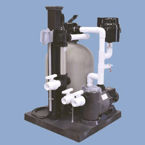 EasyPro SMF6000 Complete Skid Mount Filtration system up to 6000 gallons
