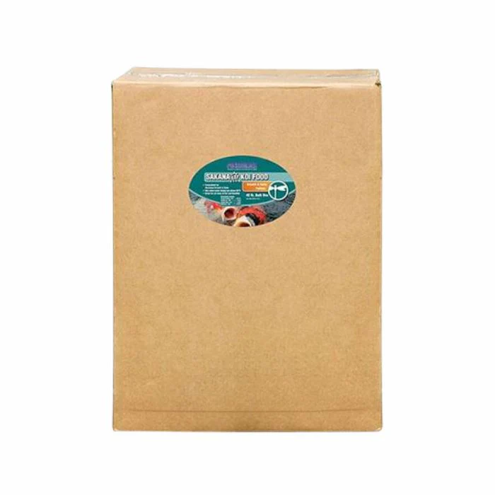 Blue Thumb Sakana Koi Food Spring & Autumn Pellets 40 lb