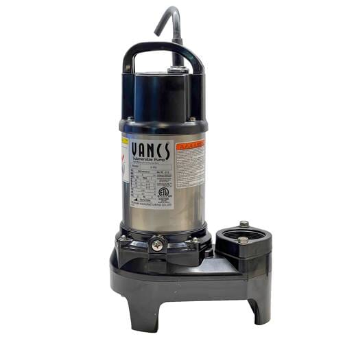 Tsurumi 2PU 50PU2.15S Water Feature Pump 1/5 HP