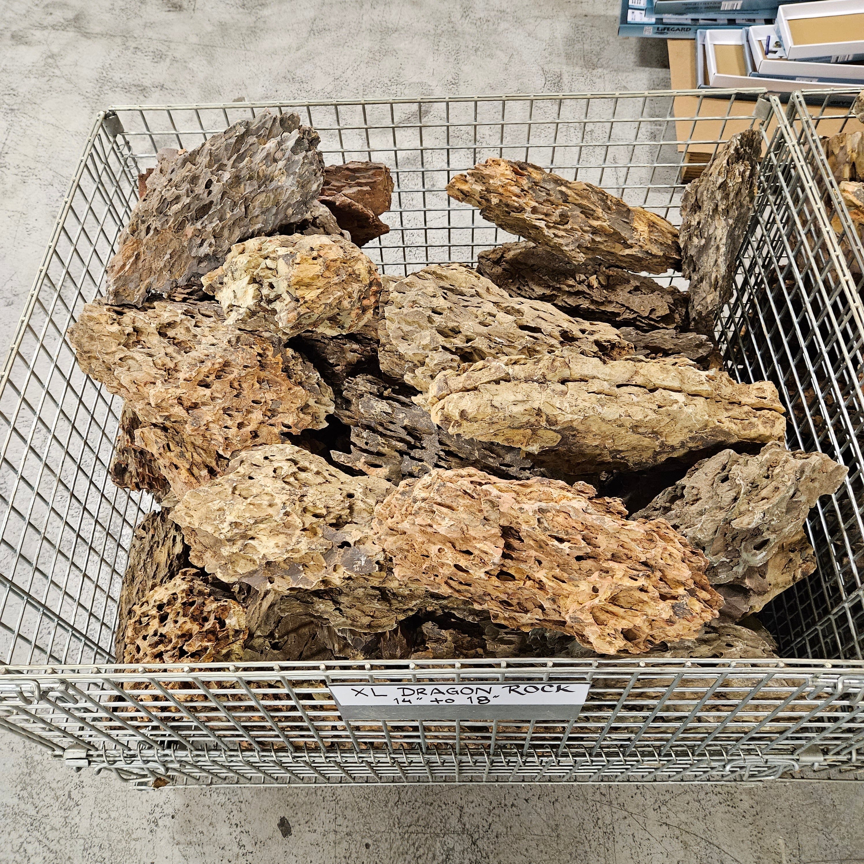 Lifegard Aquatics Dragon Ohko Rock Large 9