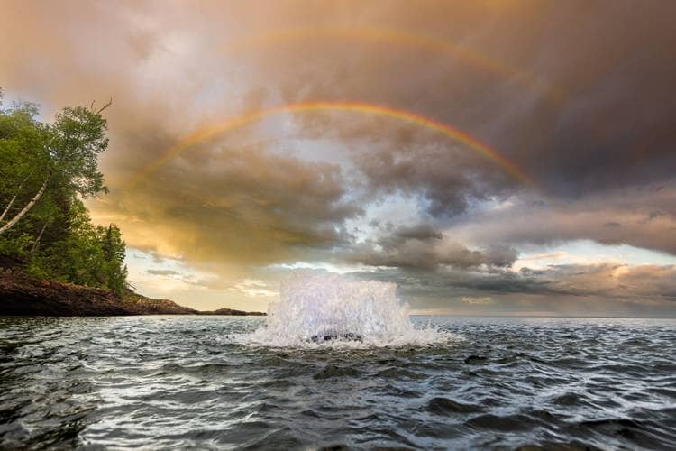 Kasco 2400AF 1/2 HP Surface Aerator