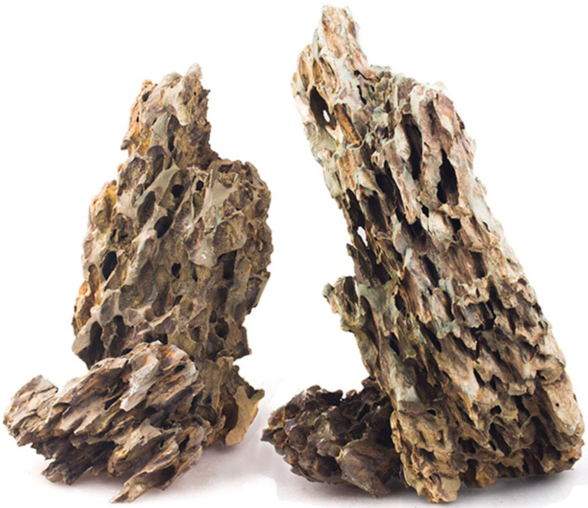 Lifegard Aquatics Dragon Ohko hardscape Rock 44 Lbs. Small Rock Case