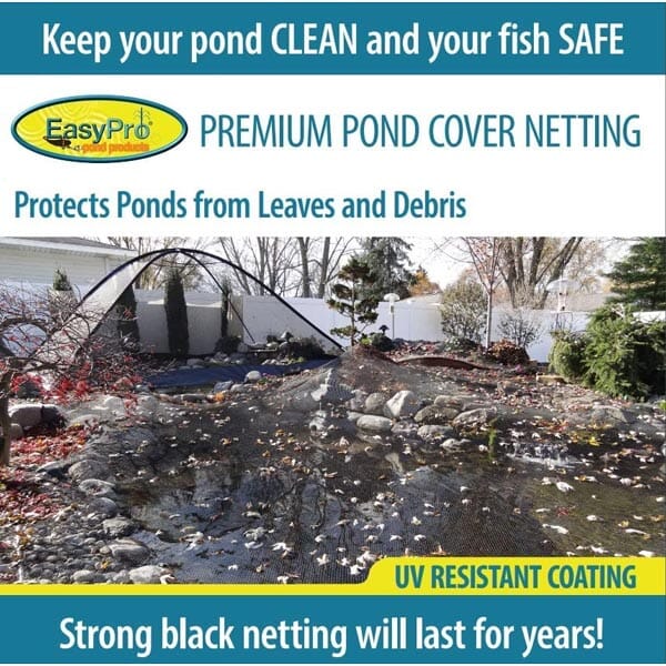 EasyPro Boxed Premium Pond Cover Netting - 100 ft. Rolls