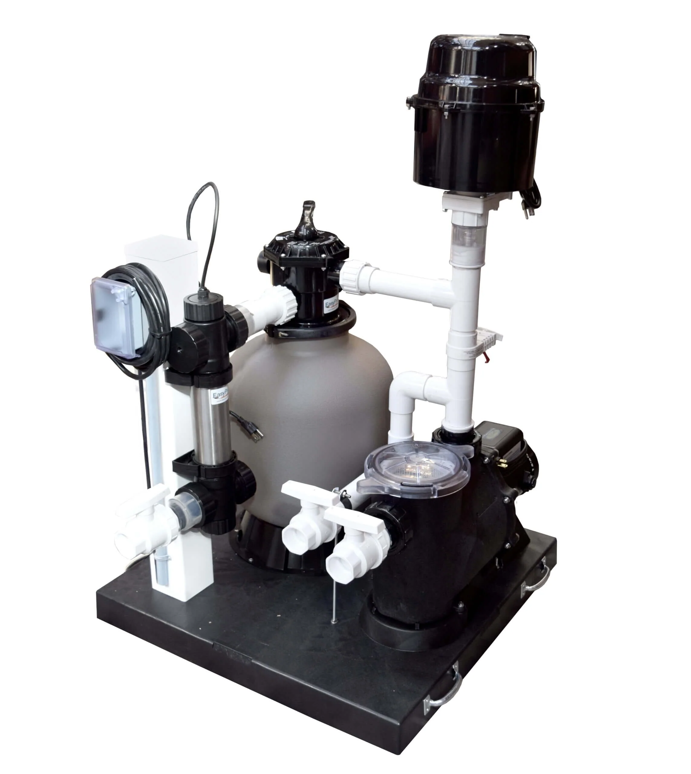EasyPro Skid Mount Filtration System, up to 10000 Gallons