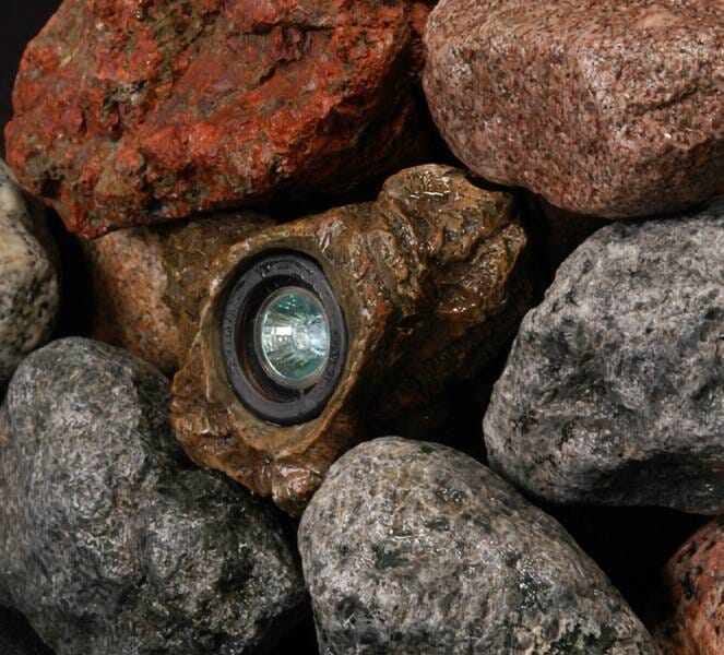 Anjon 3 LED Rock Light with Transformer & Photocell(MPN 3X1.5WRLKIT)