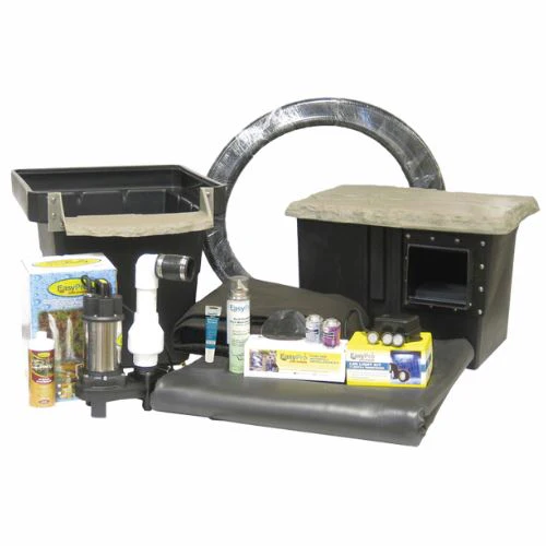 EasyPro MEDIUM Pond Kit - Complete for 16' X 16' Pond