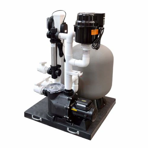 EasyPro SMF6000 Complete Skid Mount Filtration system up to 6000 gallons